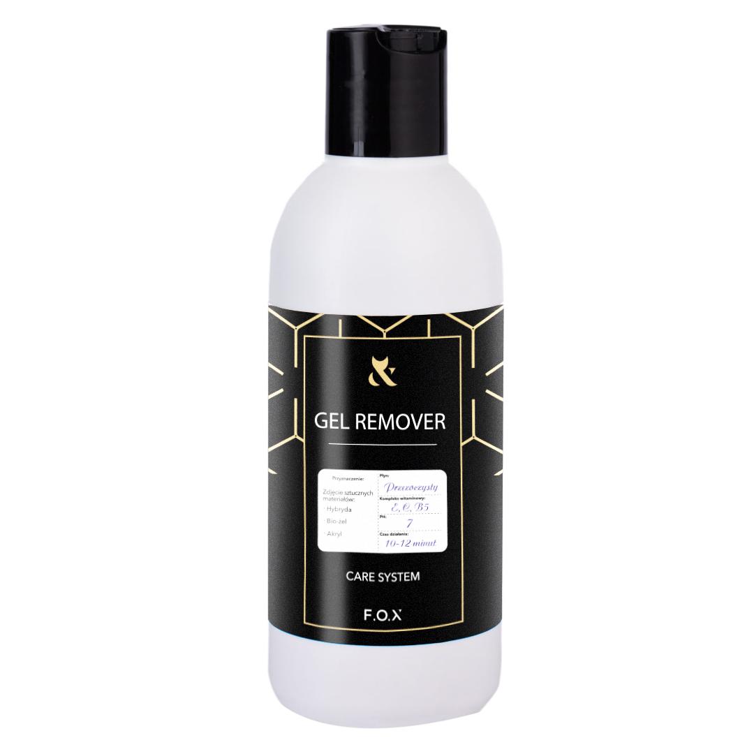 F.O.X Care system Gel REMOVER, 160 ml (dozownik z pompką)