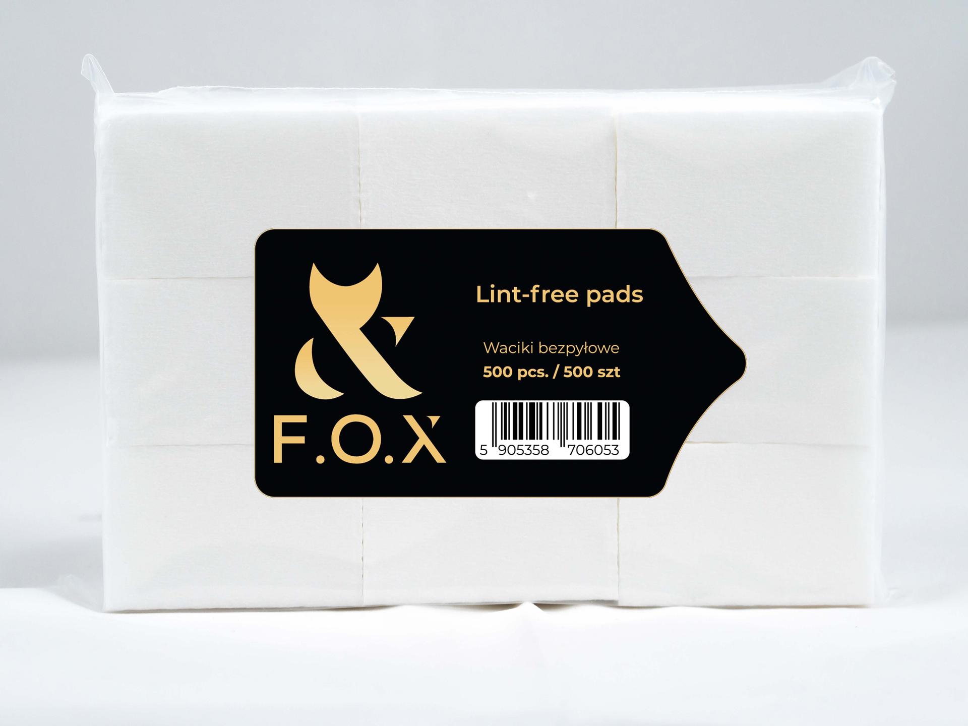Servítky Bezvorské F.O.X 500 pcs
