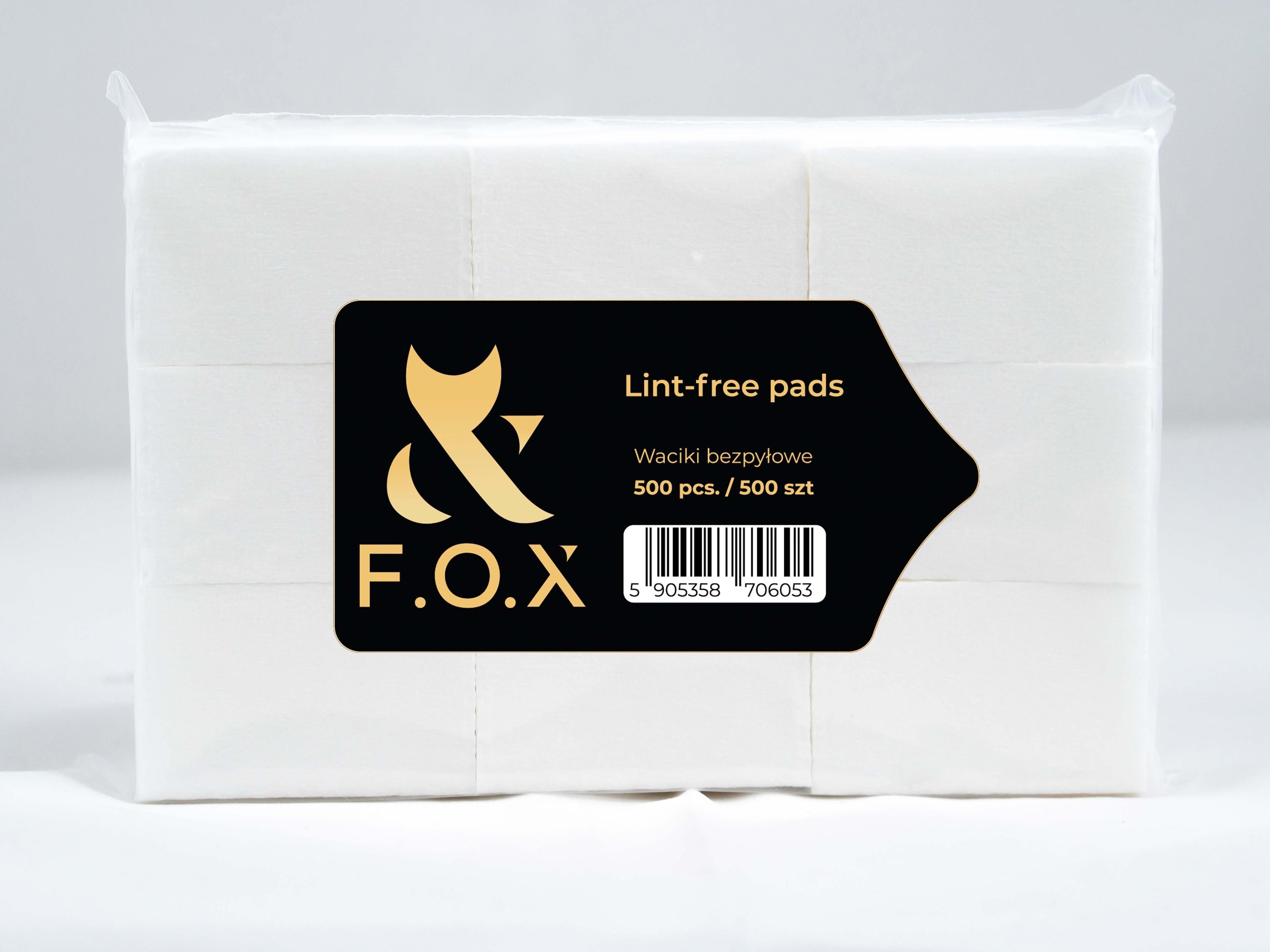 Servítky Bezvorské F.O.X 500 pcs