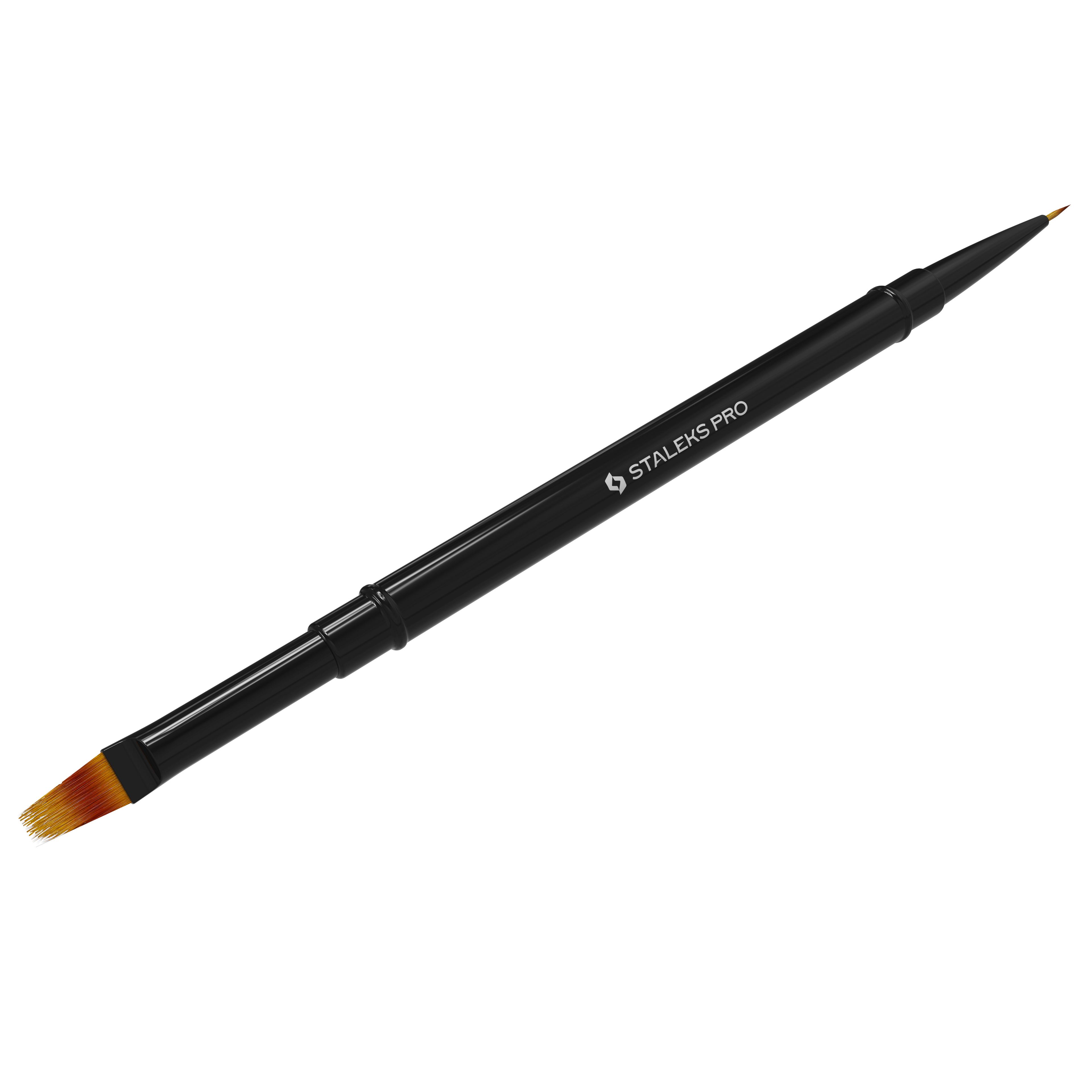Brush double-ended EXPERT liner 7 mm / for gradient 11 mm NBE-01/07