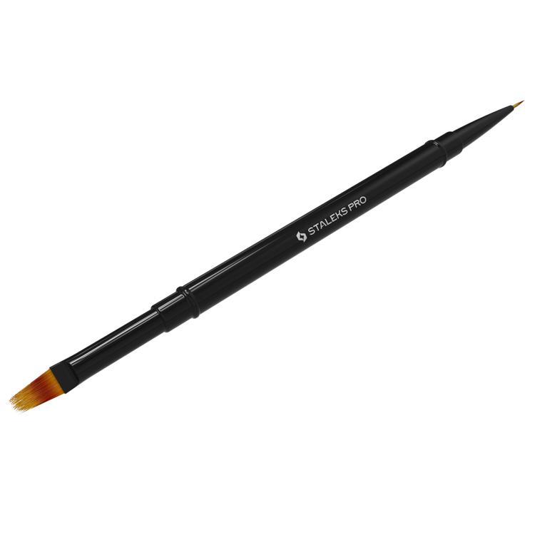 Brush double-ended EXPERT liner 7 mm / for gradient 11 mm NBE-01/07