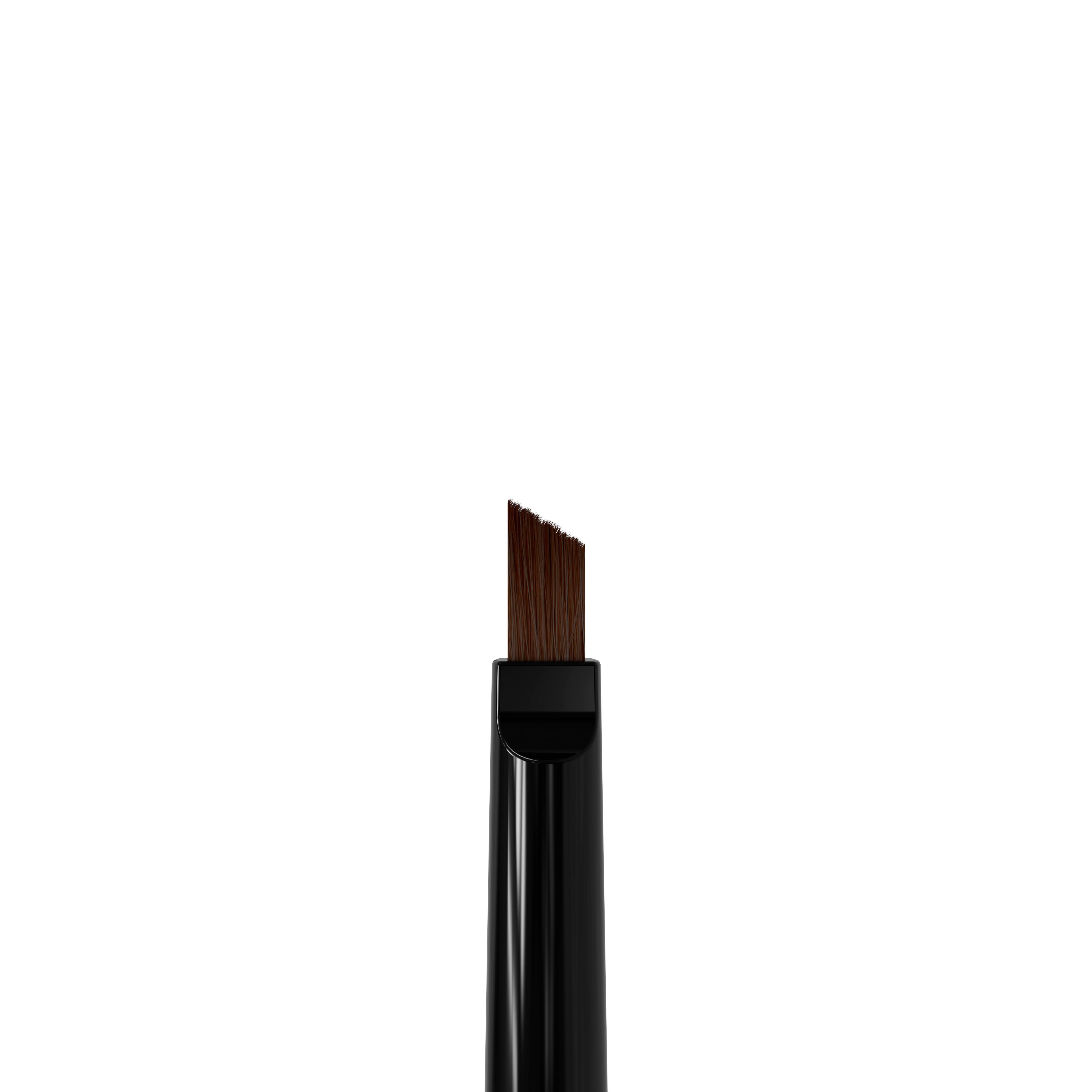 Brush angled  for gel EXPERT width 4 mm / length 7 mm NBE-10
