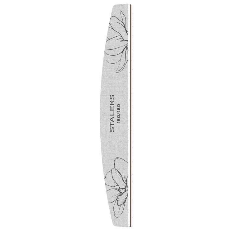Pilník na nehty poloměsíc minerální 150/180 grit EXPERT 25kus NFE-40/1