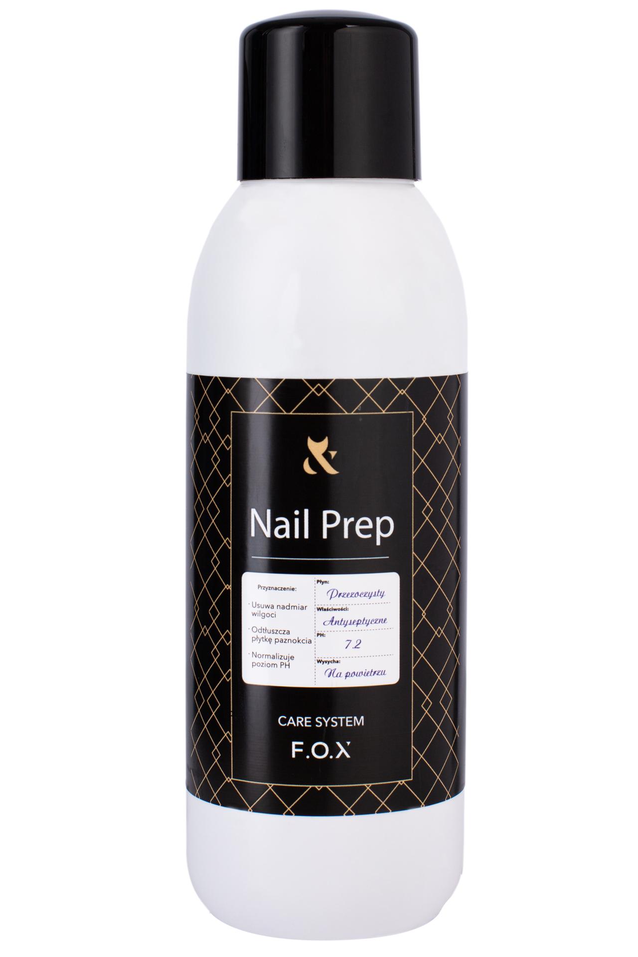 F.O.X Care system Nail Prep, 500 ml
