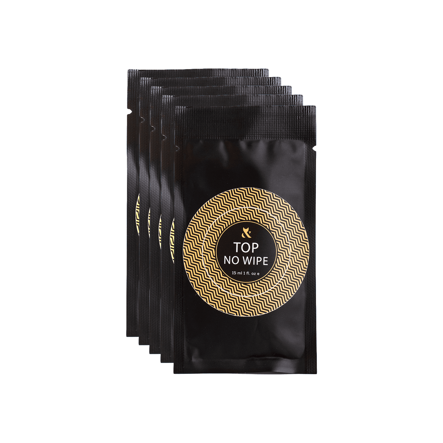 F.O.X Top No Wipe Sachet Box, 5 x 15 ml