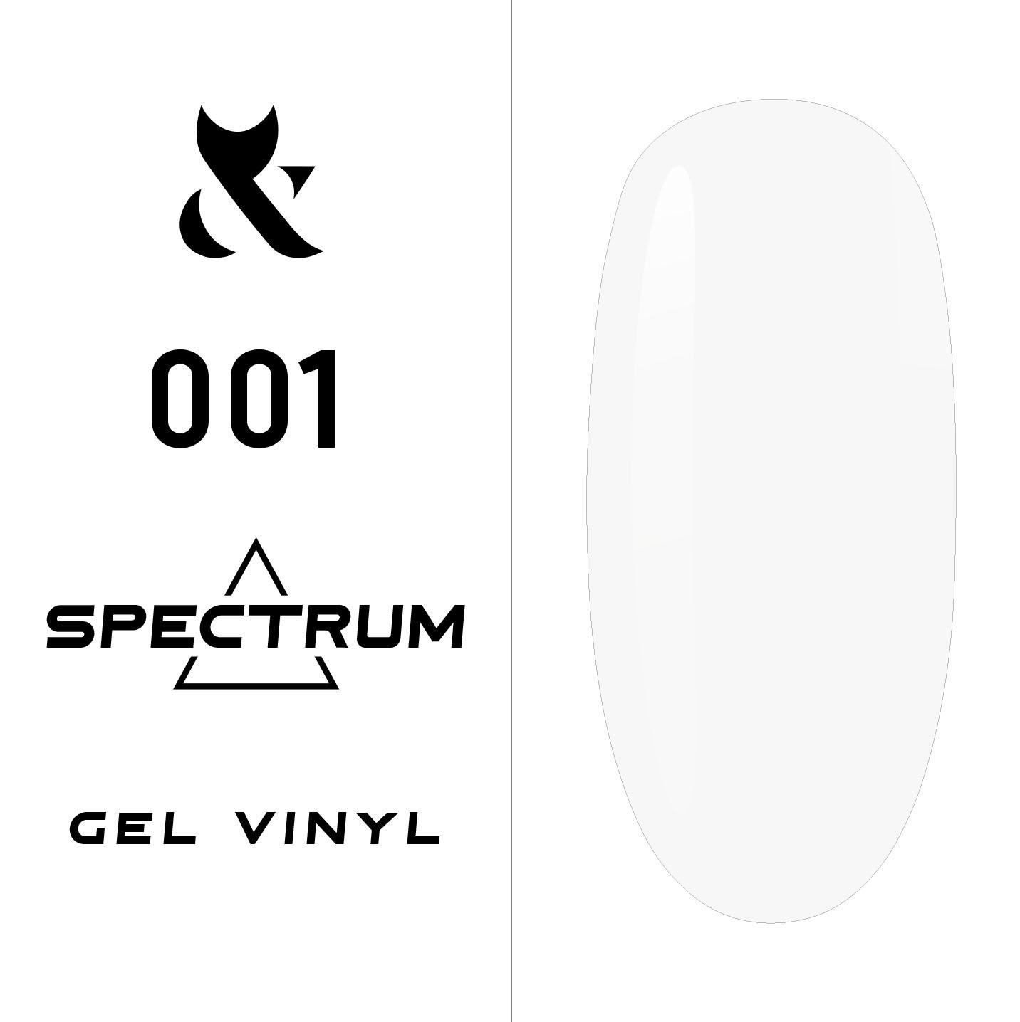 F.O.X gel-polish gold Spectrum 001, 14 ml