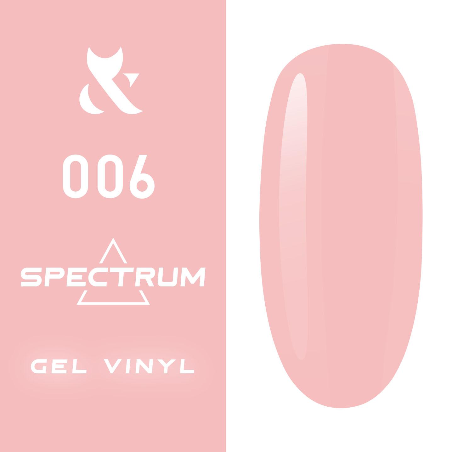 F.O.X gel-polish gold Spectrum 006, 7 ml