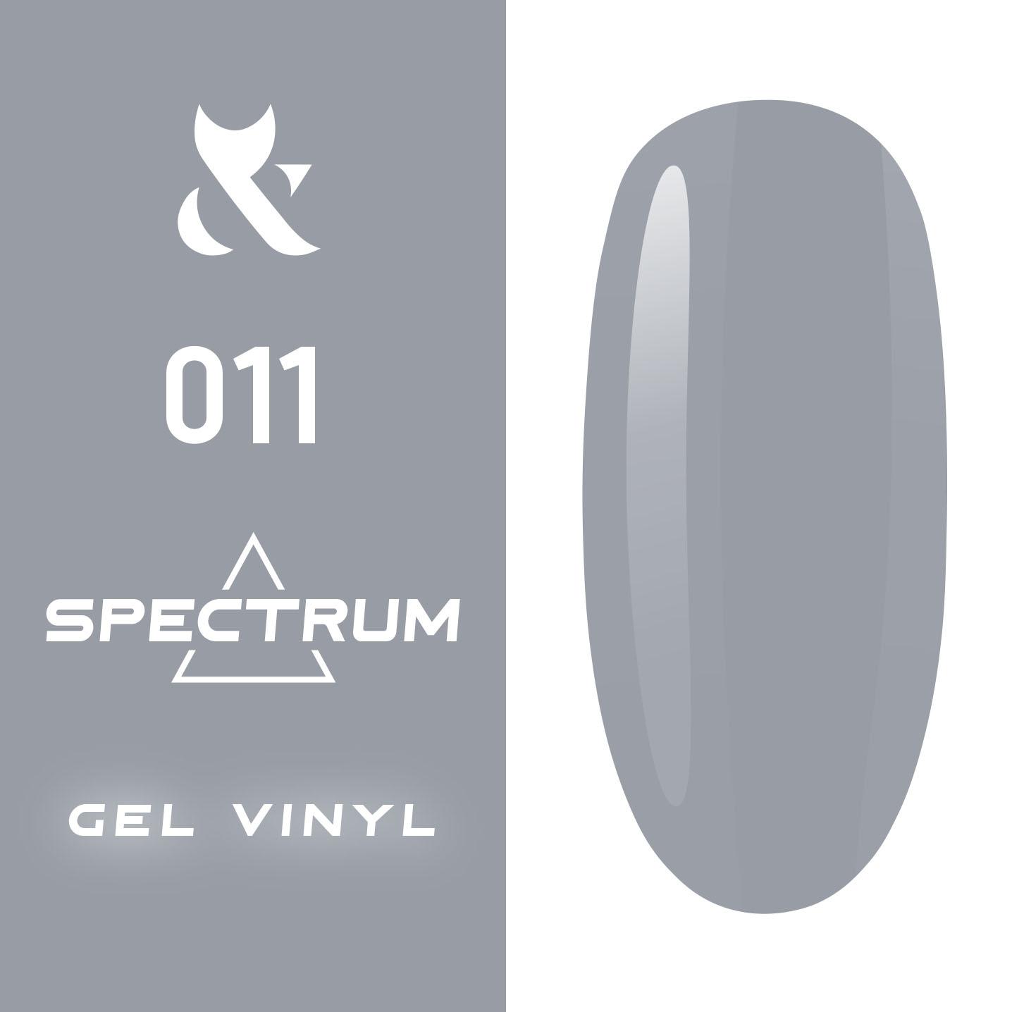 F.O.X gel-polish gold Spectrum 011, 7 ml