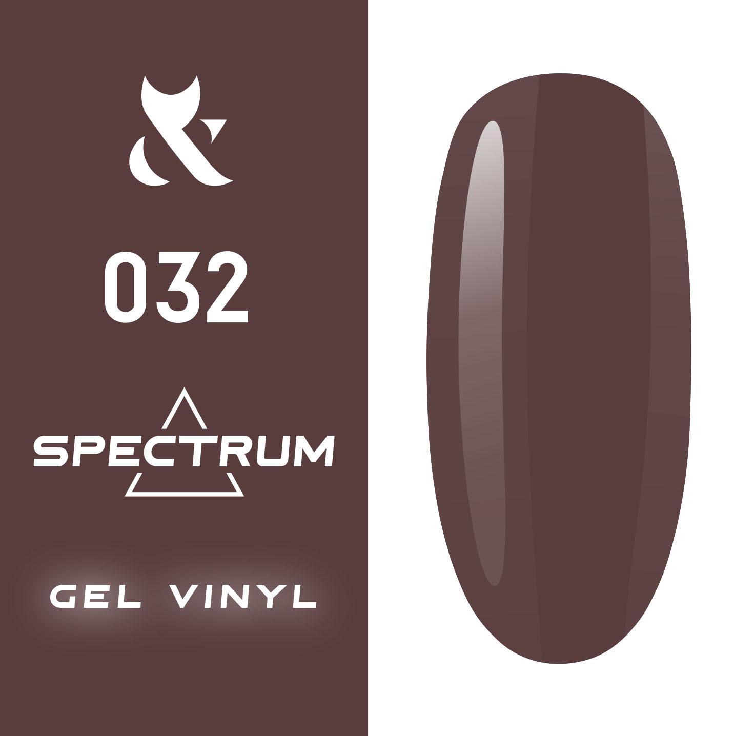 F.O.X gel-polish gold Spectrum 032, 7 ml