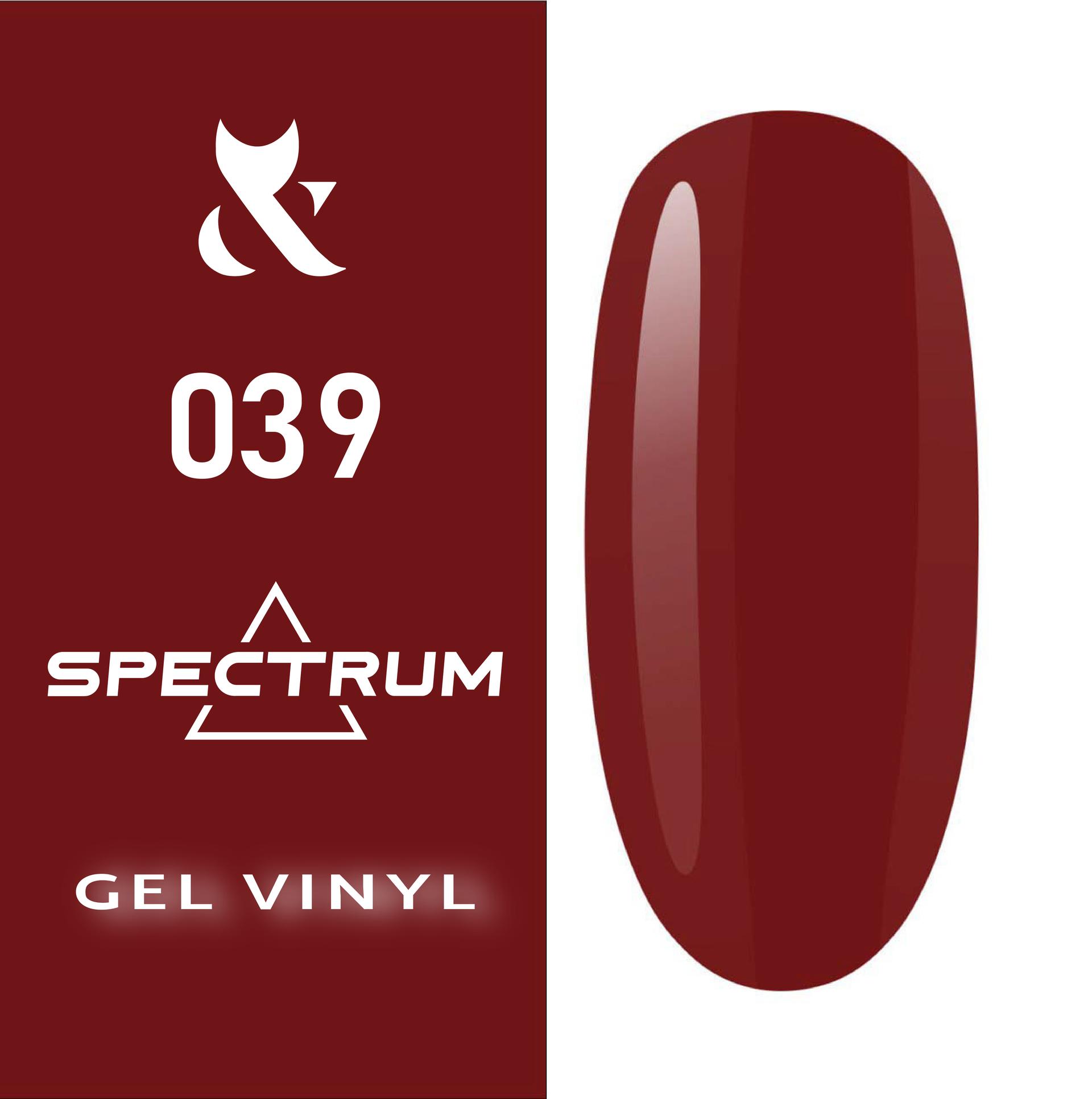 F.O.X gel-polish gold Spectrum 039, 7 ml