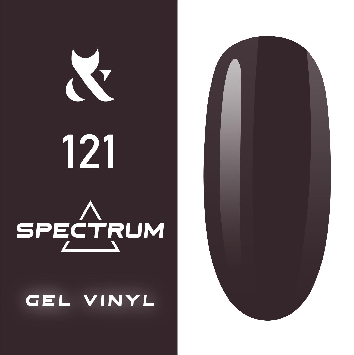 F.O.X gel-polish gold Spectrum 121, 7 ml