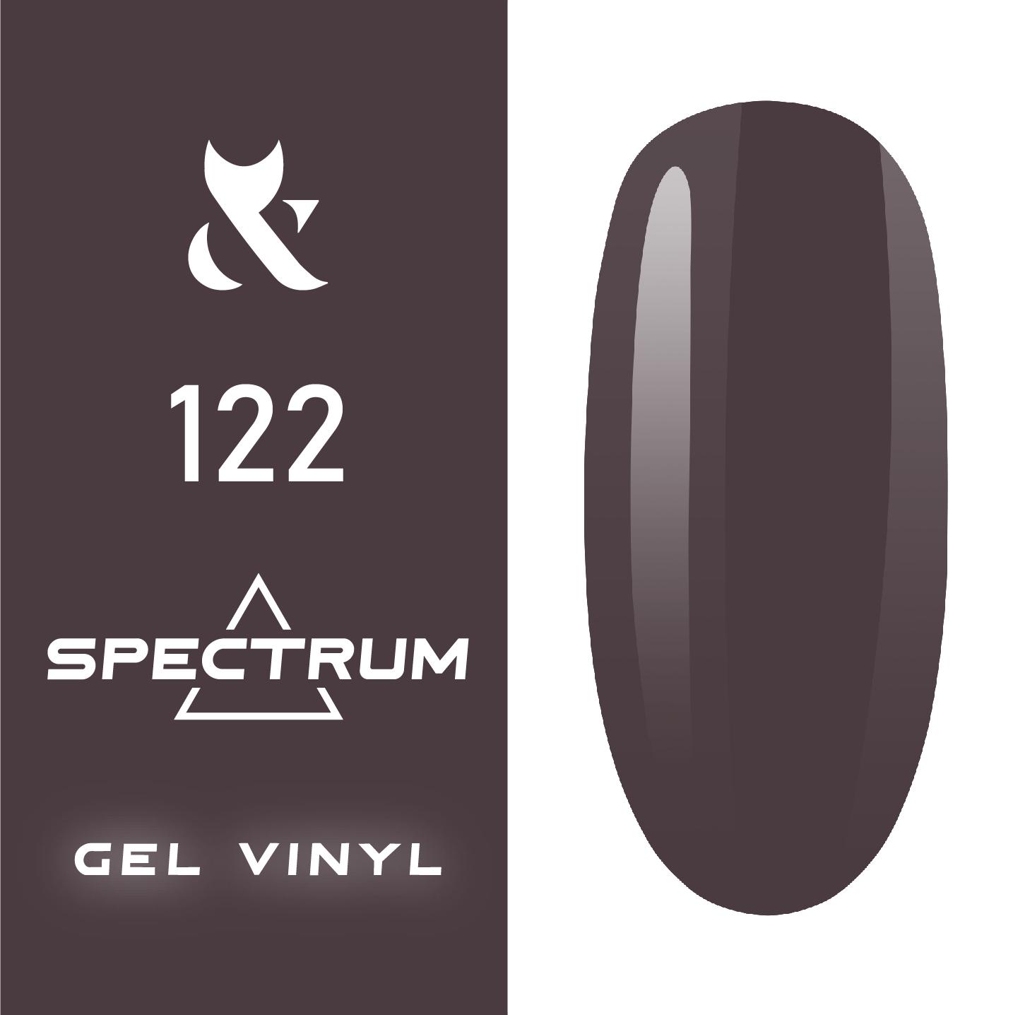 F.O.X gel-polish gold Spectrum 122, 7 ml