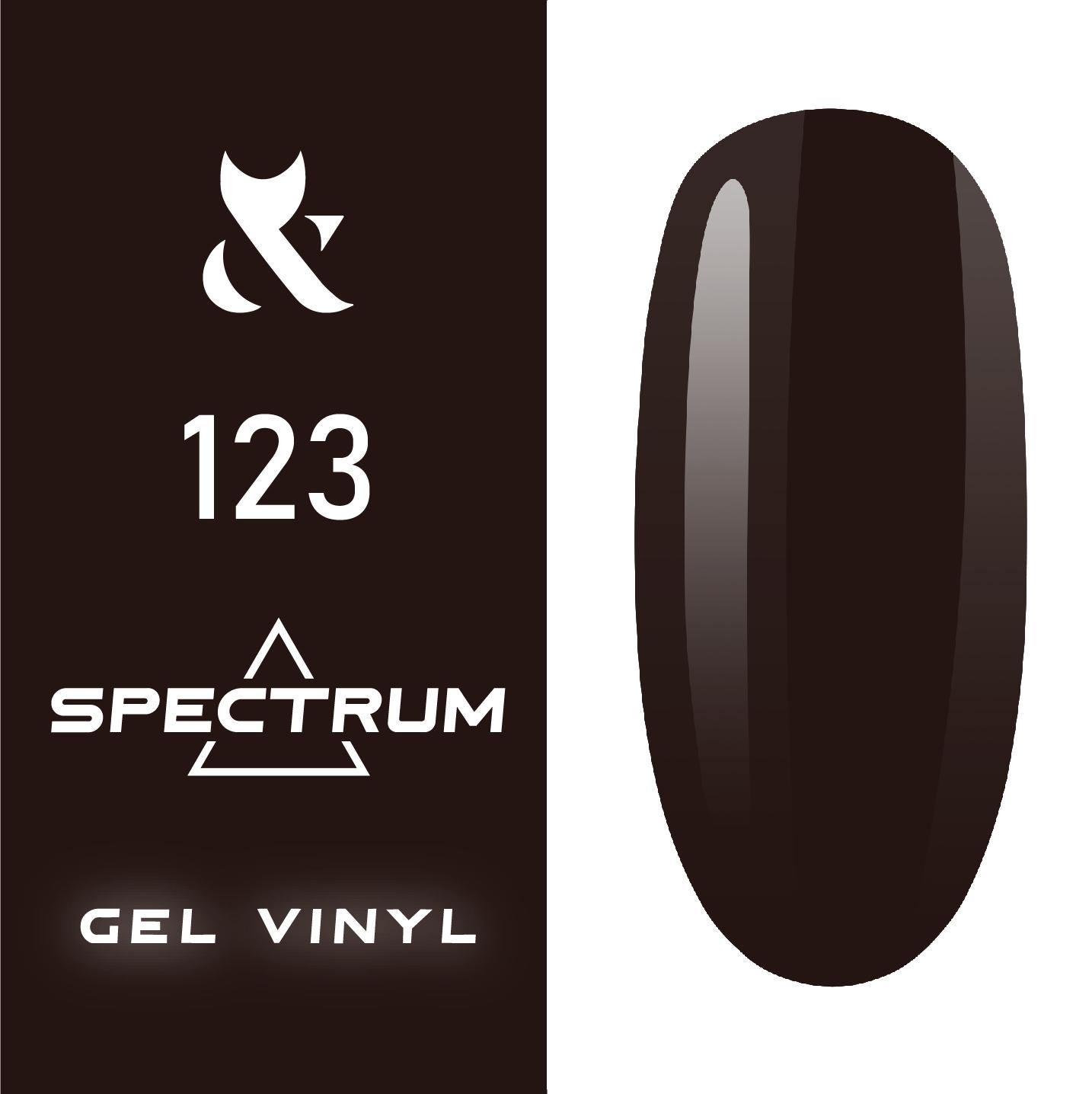 F.O.X gel-polish gold Spectrum 123, 7 ml
