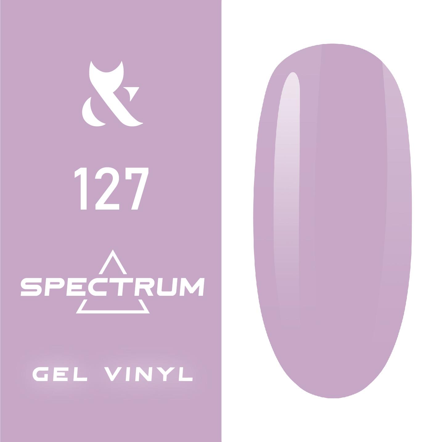 F.O.X gel-polish gold Spectrum 127, 7 ml