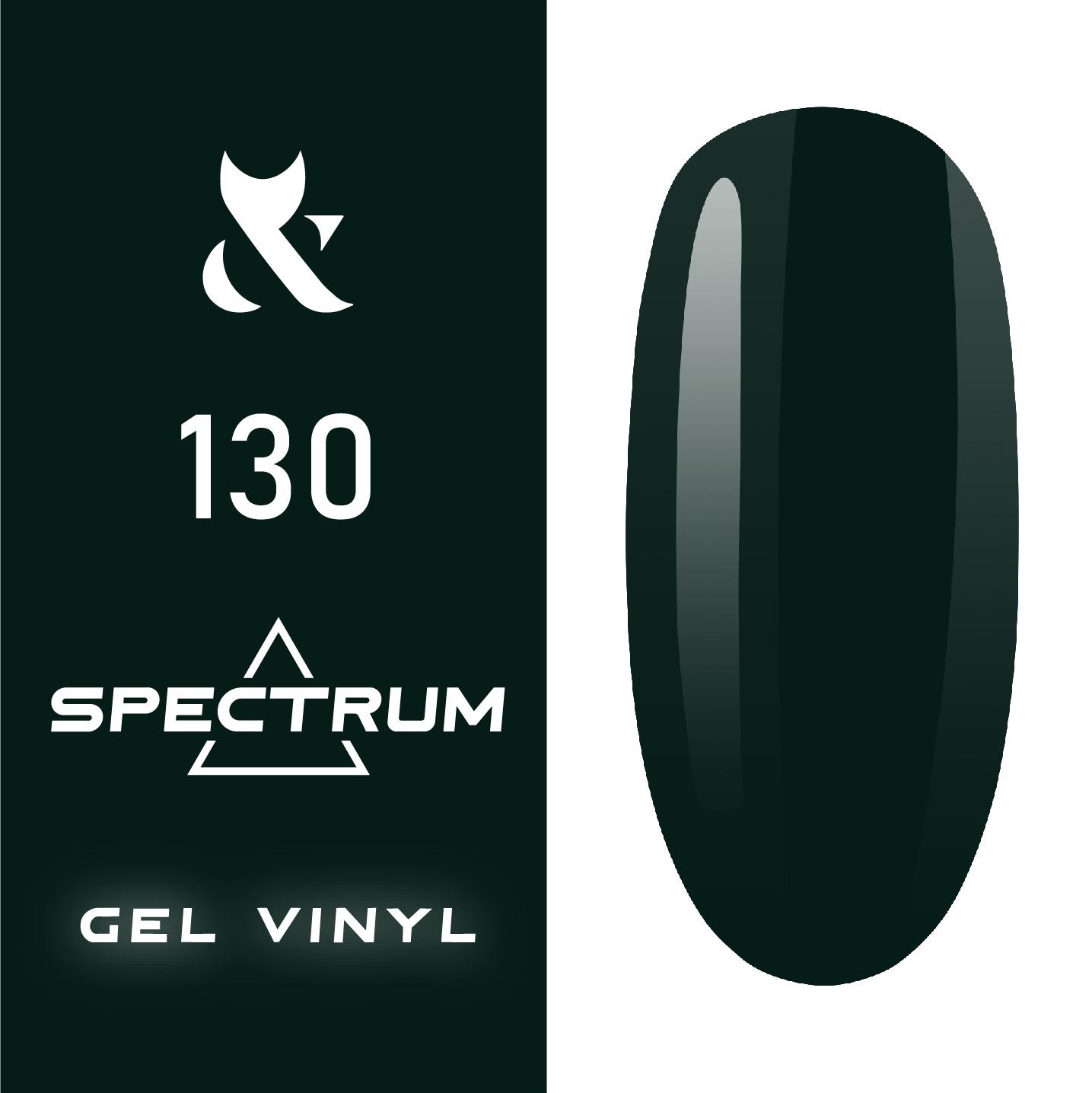 F.O.X gel-polish gold Spectrum 130, 7 ml