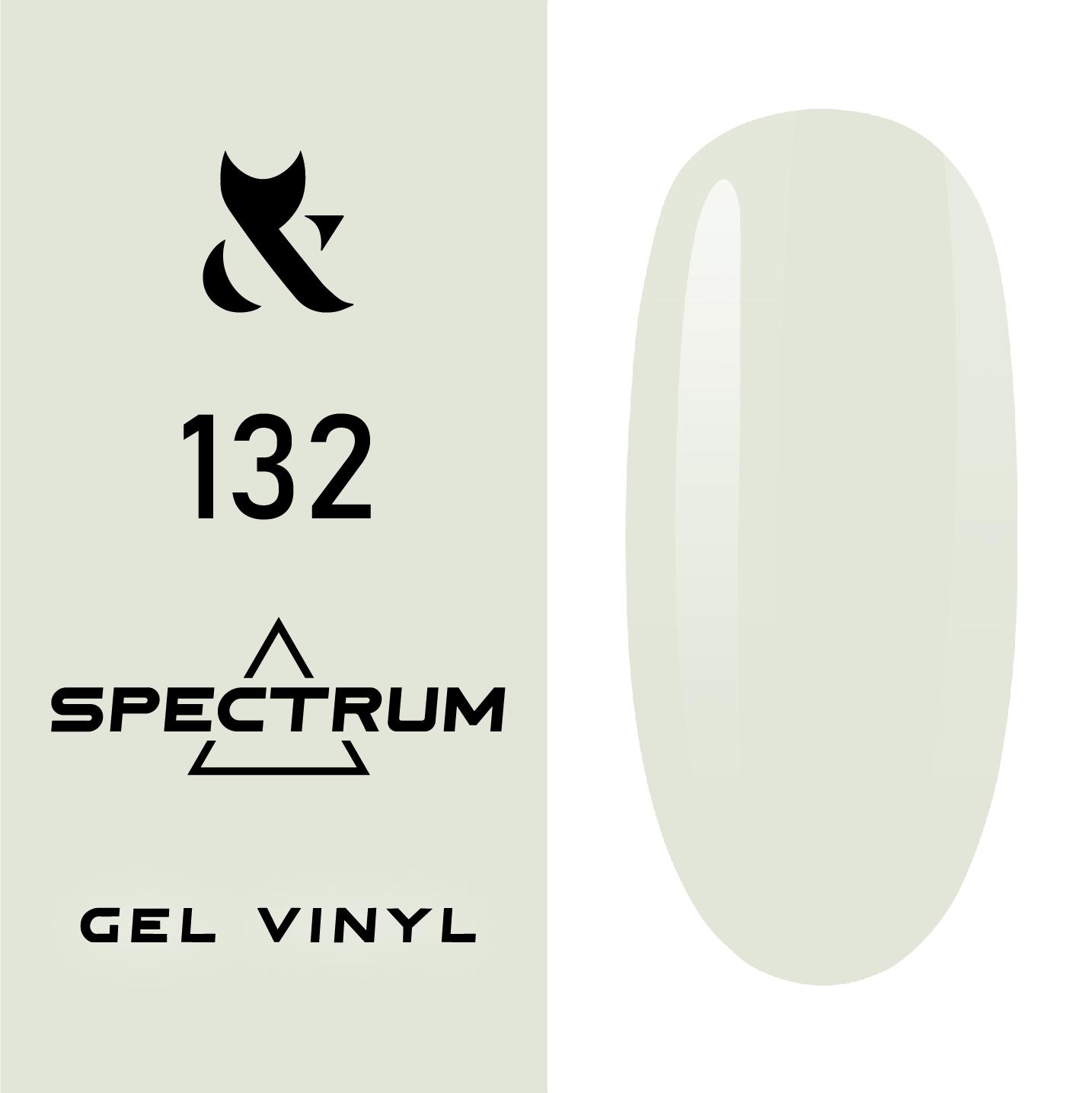 F.O.X gel-polish gold Spectrum 132, 7 ml