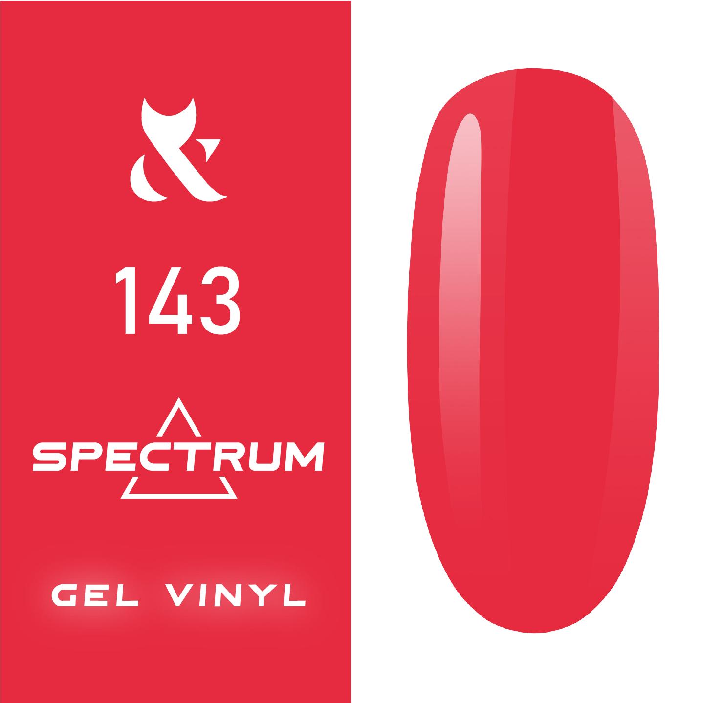 F.O.X gel-polish gold Spectrum 143, 7 ml