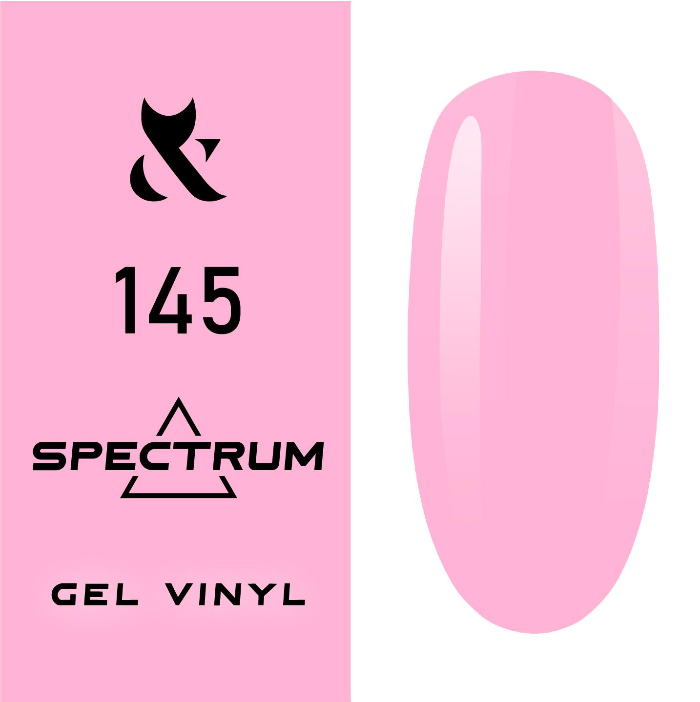 F.O.X gel-polish gold Spectrum 145, 7 ml