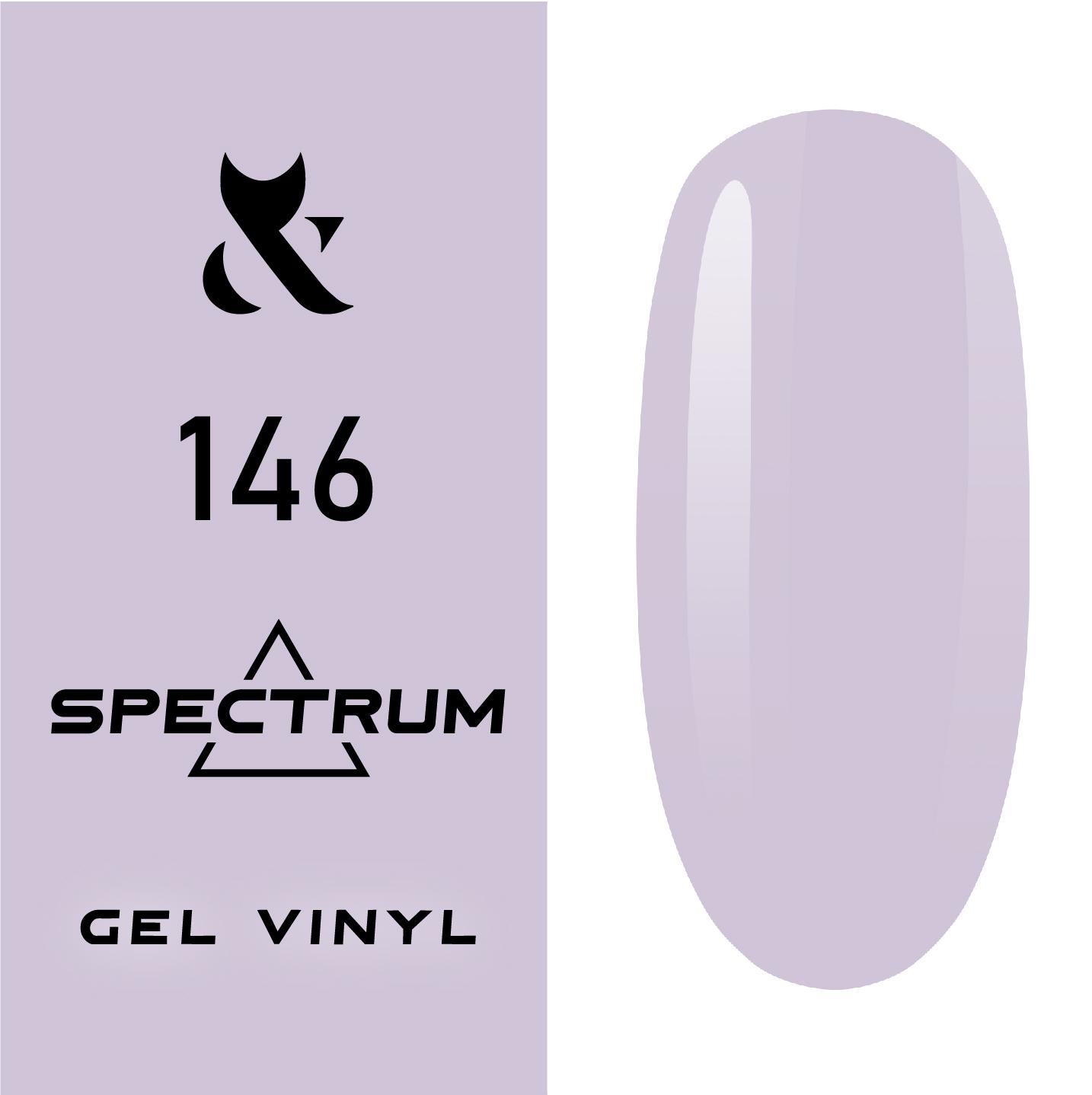F.O.X gel-polish gold Spectrum 146, 7 ml