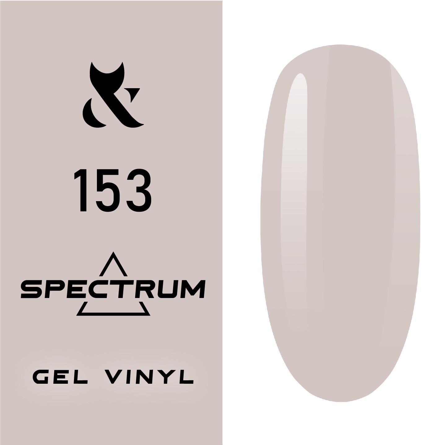 F.O.X gel-polish gold Spectrum 153, 7 ml