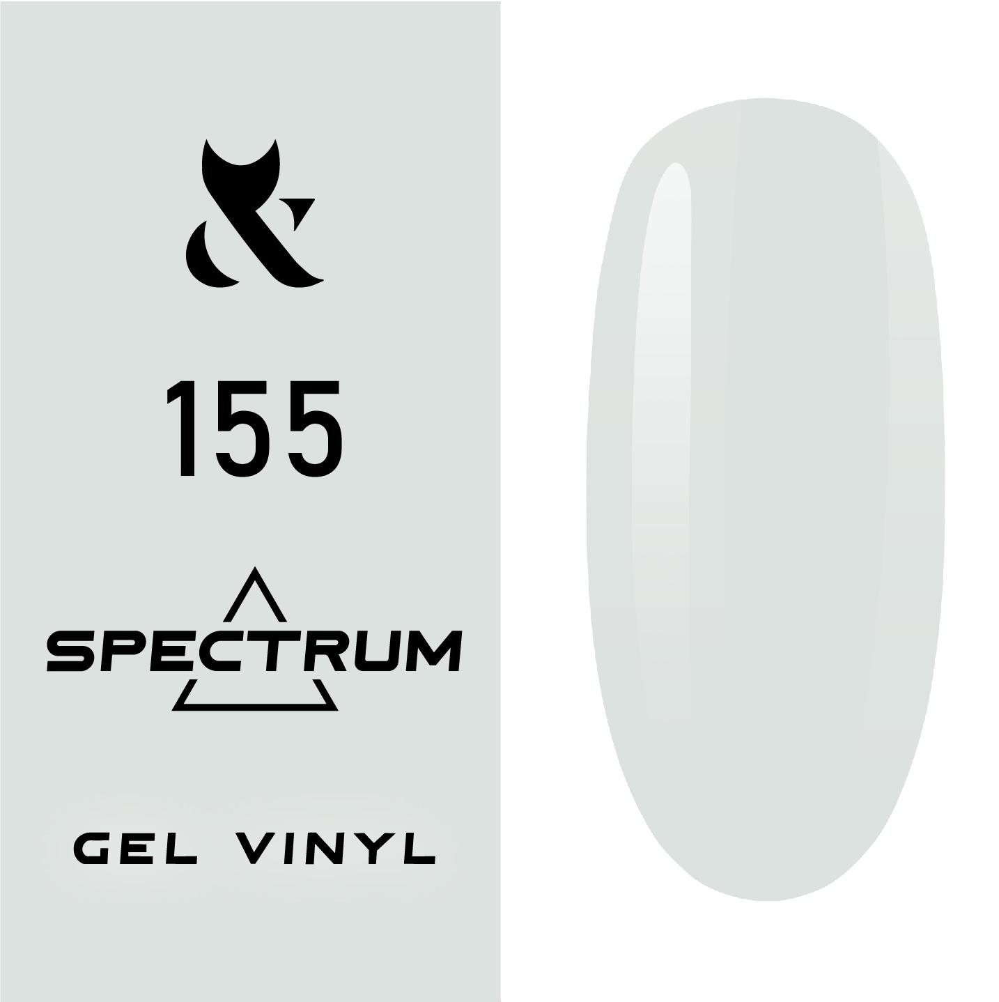 F.O.X gel-polish gold Spectrum 155, 7 ml