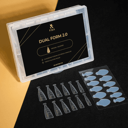 F.O.X Dual form 2.0 (Decking Nail form) almond 120 pcs