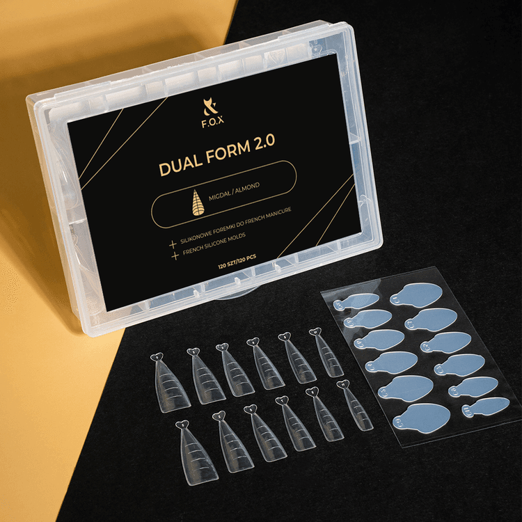 F.O.X Dual form 2.0 (Decking Nail form) almond 120 pcs