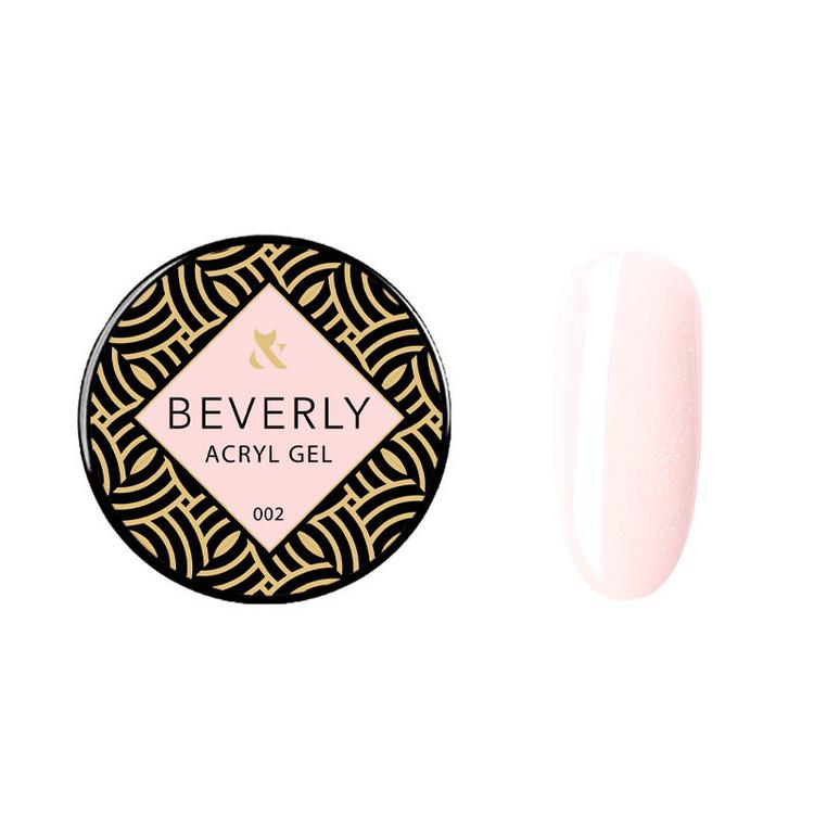 F.O.X Acryl gel (jar) Beverly 002, 30 ml