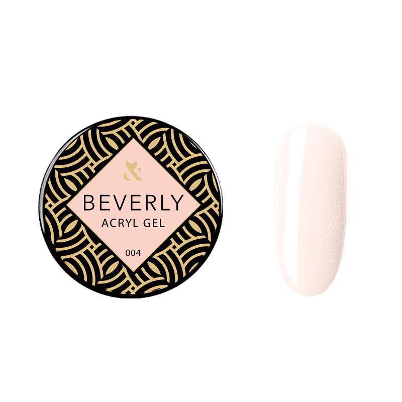 F.O.X Acryl gel (jar) Beverly 004, 30 ml