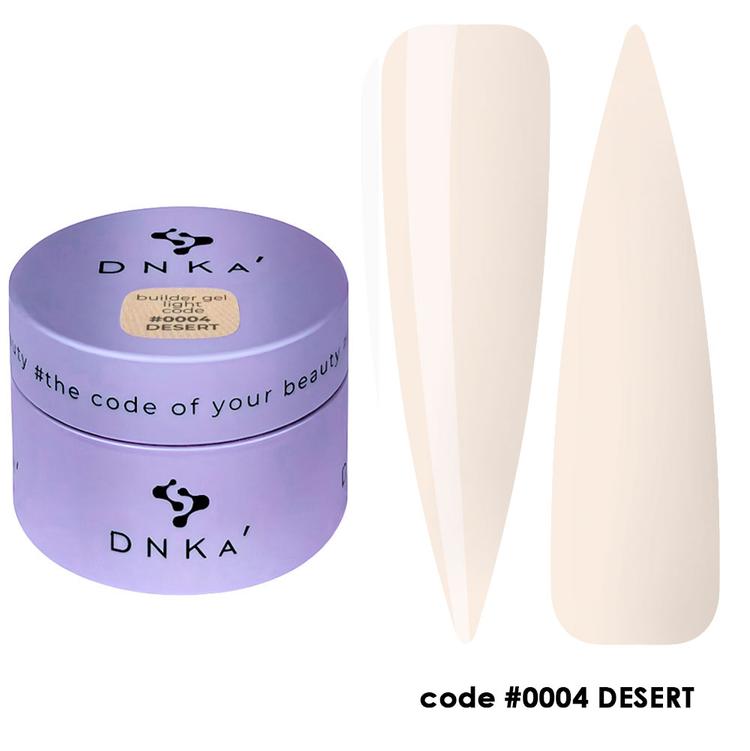 BUILDER GEL LIGHT "DNKa", 30 ml #0004