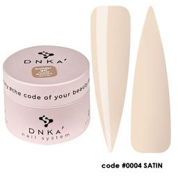 BUILDER GEL "DNKa", 30 ml #0004 Satin