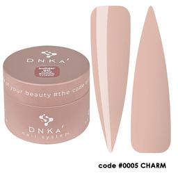 BUILDER GEL "DNKa", 30 ml #0005 Charm