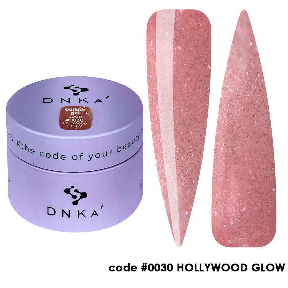 BUILDER GEL "DNKa", 30 ml #0030 HOLLYWOOD