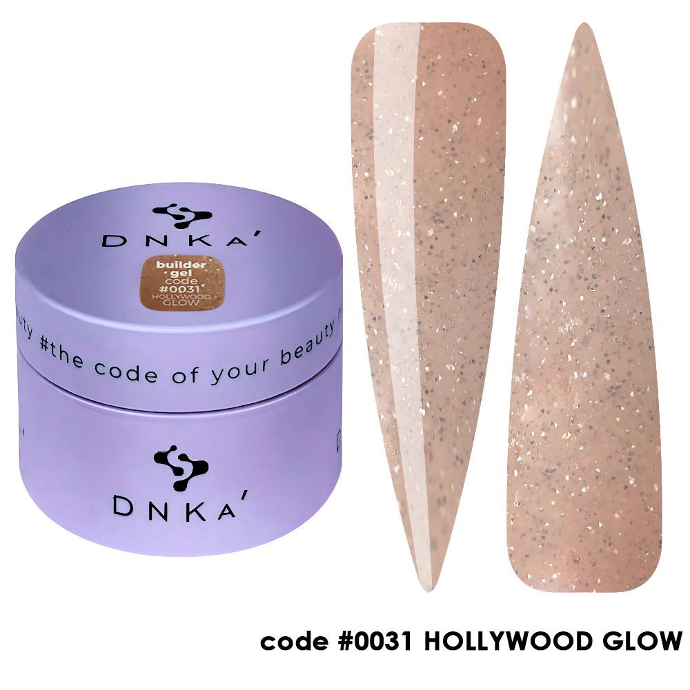 BUILDER GEL "DNKa", 30 ml #0031 HOLLYWOOD