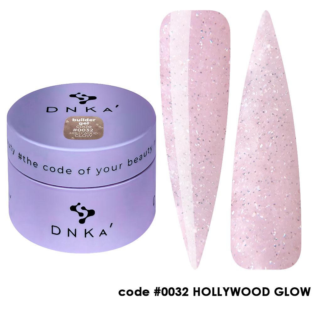 BUILDER GEL "DNKa", 30 ml #0032 HOLLYWOOD