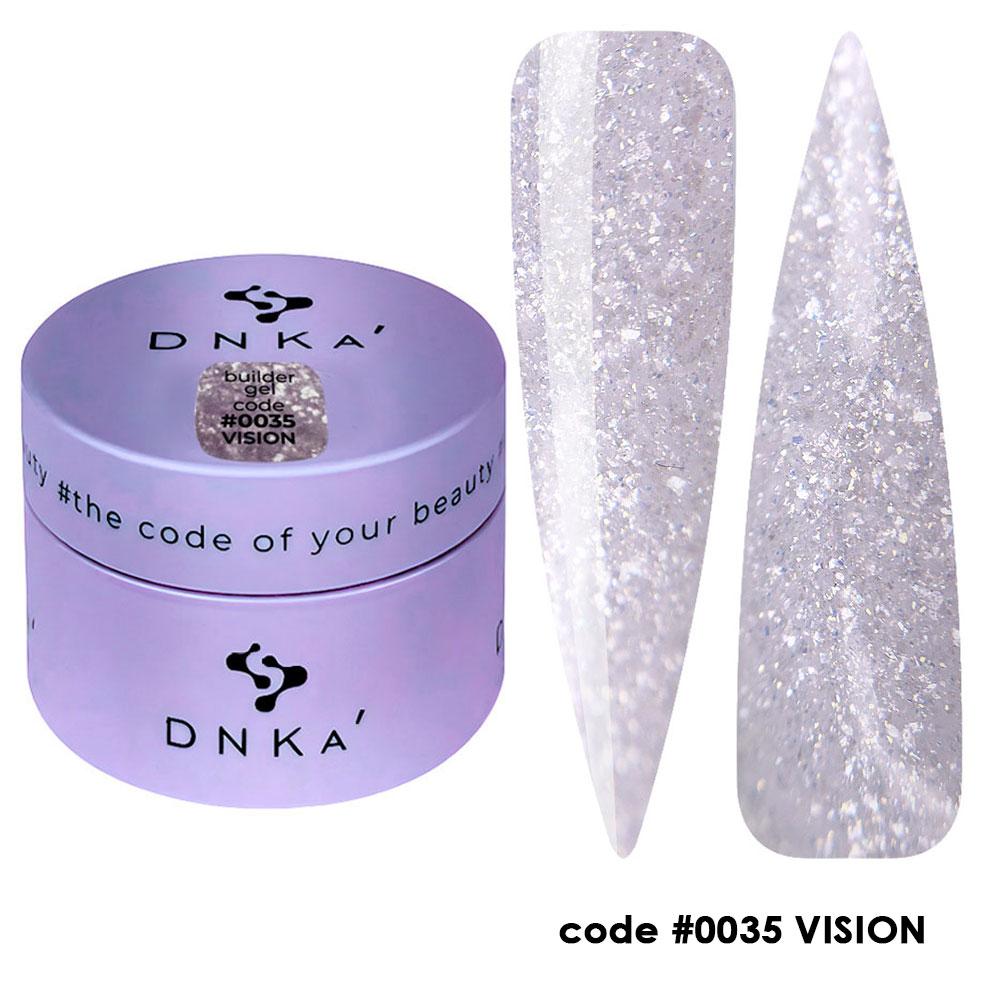BUILDER GEL "DNKa", 30 ml #0035