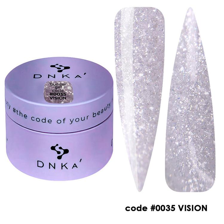 BUILDER GEL "DNKa", 30 ml #0035