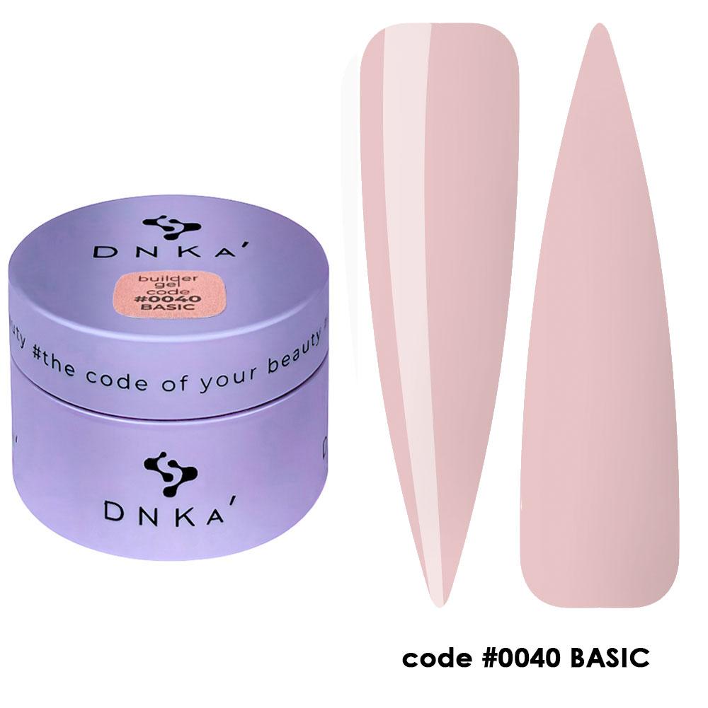 BUILDER GEL "DNKa", 30 ml #0040