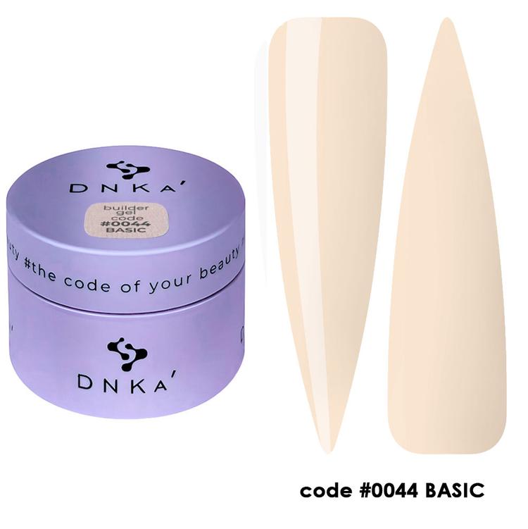 BUILDER GEL "DNKa", 30 ml #0044