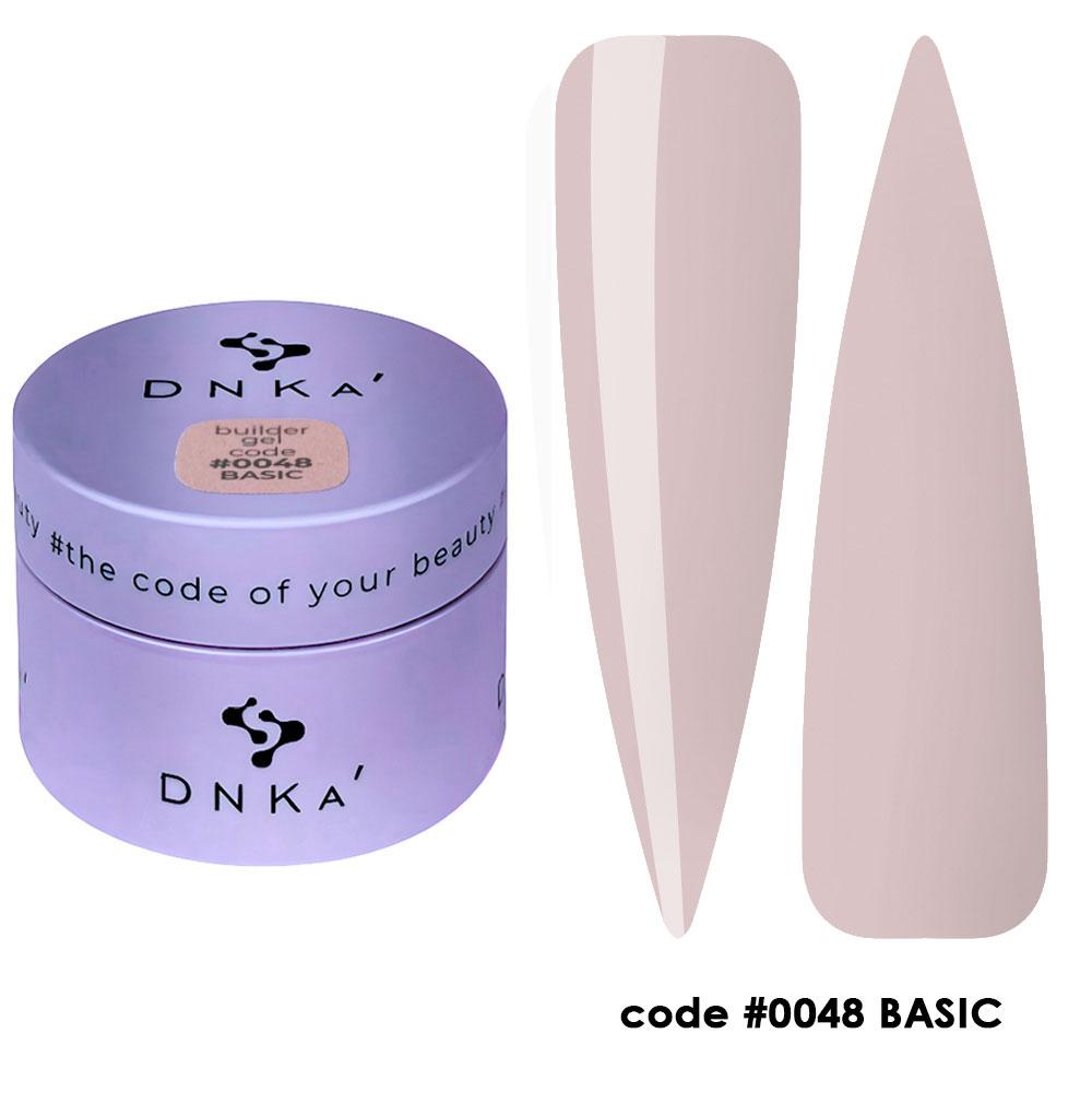 BUILDER GEL "DNKa", 30 ml #0048