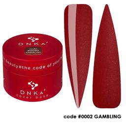 RUBBER BASE FRENCH "DNKa" (cover), 30 ml #0002 Gambling