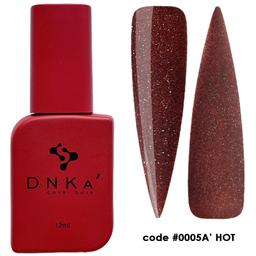 RUBBER BASE FRENCH "DNKa" (cover), 12 ml #0005A' Hot