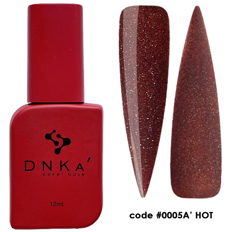 RUBBER BASE FRENCH "DNKa" (cover), 12 ml #0005A' Hot