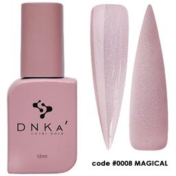 RUBBER BASE FRENCH "DNKa" (cover), 12 ml #0008 Magical