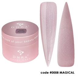 RUBBER BASE FRENCH "DNKa" (cover), 30 ml #0008 Magical