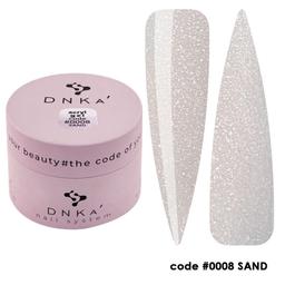 ACRYL GEL "DNKa", 30 ml #0008 Sand