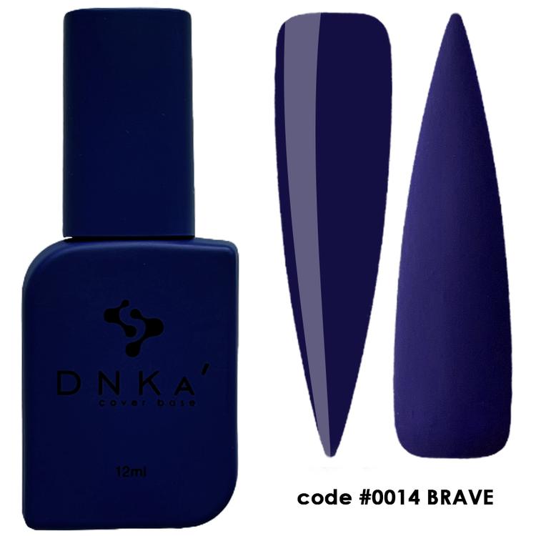 RUBBER BASE FRENCH "DNKa" (cover), 12 ml #0014 Brave