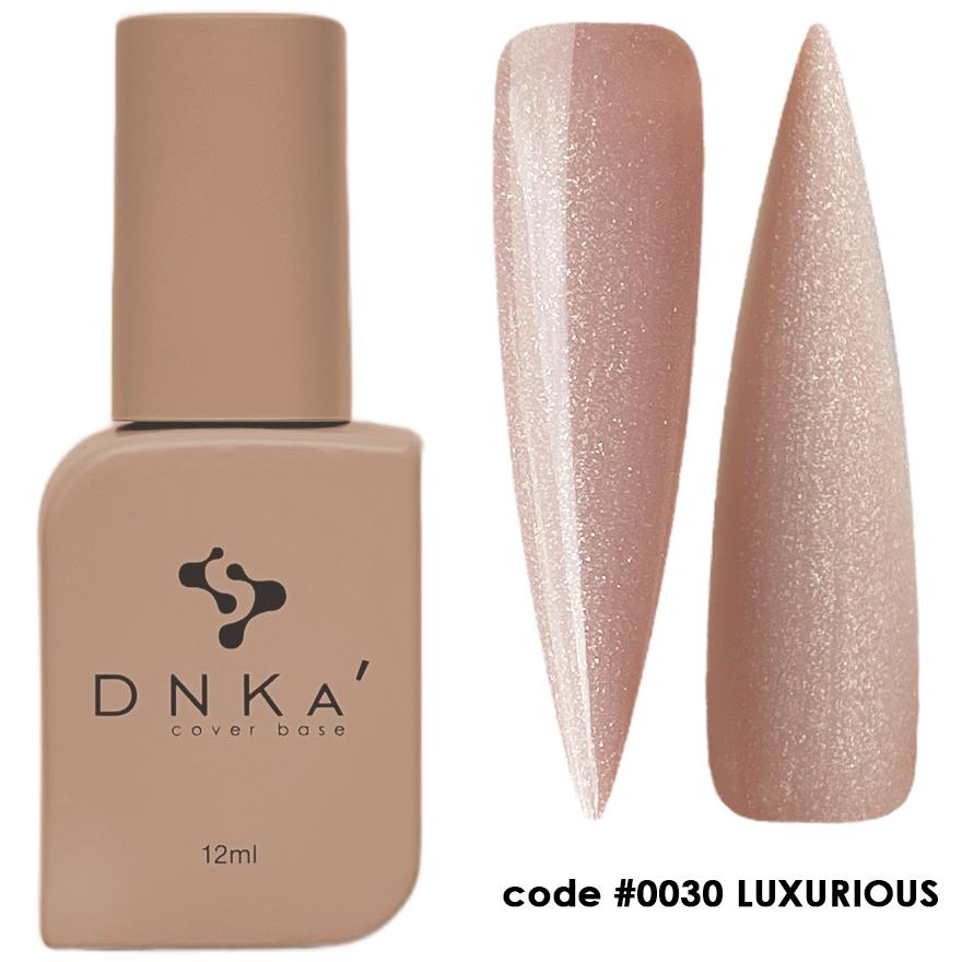 RUBBER BASE FRENCH "DNKa" (cover), 12 ml #0030 Luxurious