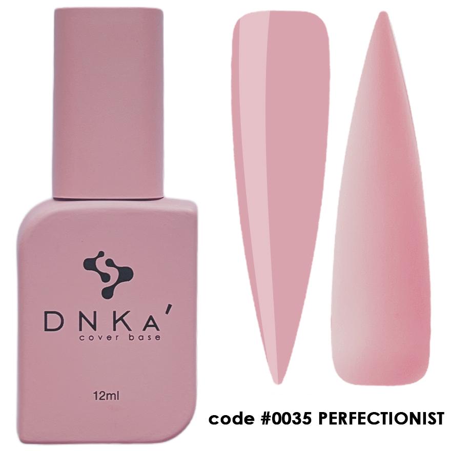 RUBBER BASE FRENCH "DNKa" (cover), 12 ml #0035 Perfectionist