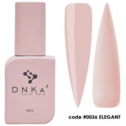 RUBBER BASE FRENCH "DNKa" (cover), 12 ml #0036 Elegant